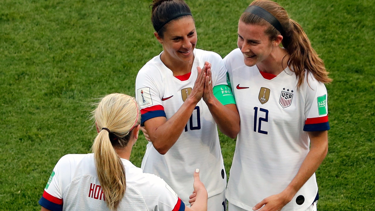 United States and Sweden highlight final group stage day